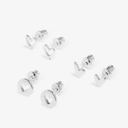 Life's A Charm '18th Birthday' 3 Pairs of Earrings