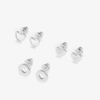 Life's A Charm '21St Birthday' 3 Pairs of Earrings