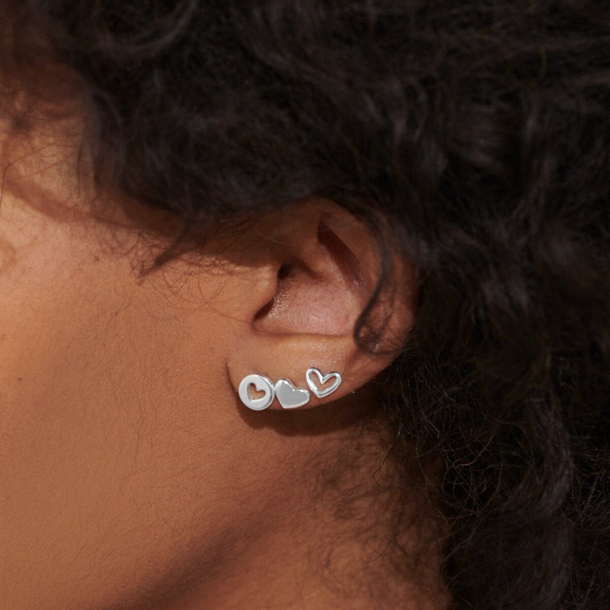 Life's A Charm '40th Birthday' 3 Pairs of Earrings