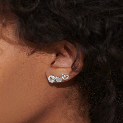 Life's A Charm '40th Birthday' 3 Pairs of Earrings