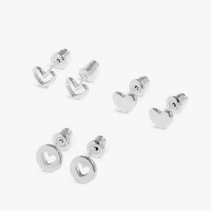 Life's A Charm '40th Birthday' 3 Pairs of Earrings