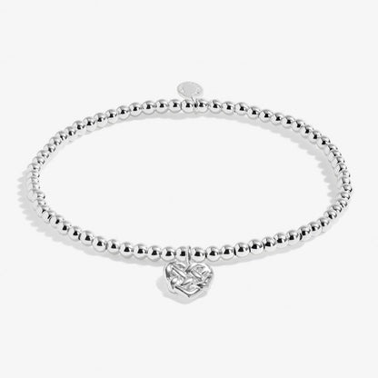 A LITTLE FRIENDSHIP IS A KNOT THAT CANNOT BE UNTIED BRACELET