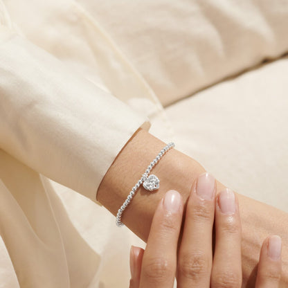 A LITTLE FRIENDSHIP IS A KNOT THAT CANNOT BE UNTIED BRACELET