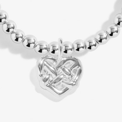 A LITTLE FRIENDSHIP IS A KNOT THAT CANNOT BE UNTIED BRACELET