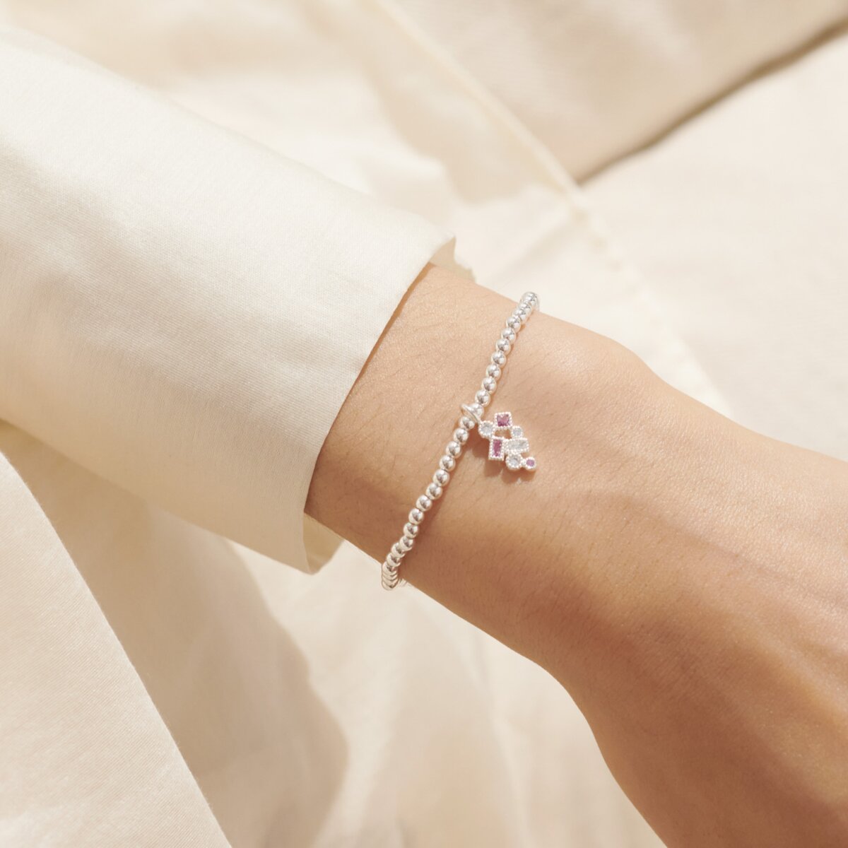 A LITTLE HAPPIEST OF BIRTHDAYS BRACELET