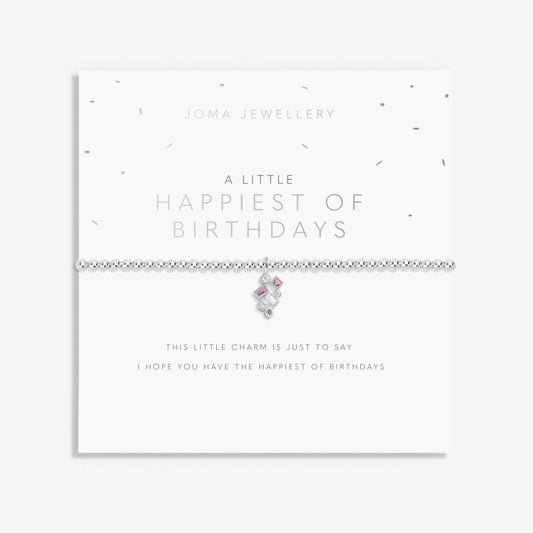 A LITTLE HAPPIEST OF BIRTHDAYS BRACELET
