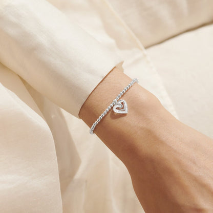 A LITTLE FOREVER THANKFUL YOU ARE MY FRIEND BRACELET