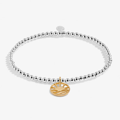 A LITTLE TRUST IN THE MAGIC OF NEW BEGINNINGS BRACELET