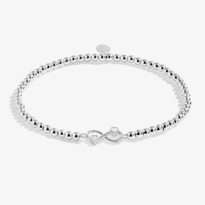 A LITTLE HAPPIEST WITH YOU BRACELET
