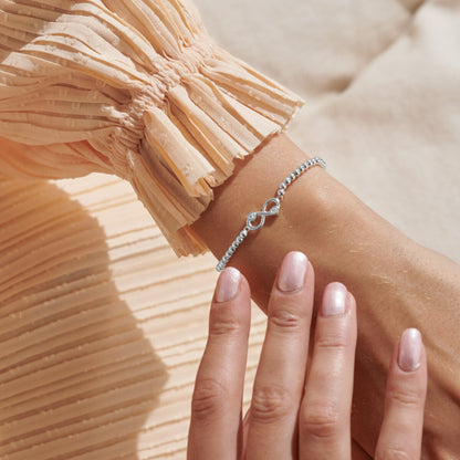 A LITTLE HAPPIEST WITH YOU BRACELET