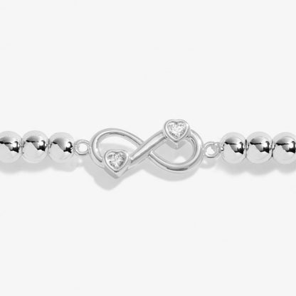 A LITTLE HAPPIEST WITH YOU BRACELET