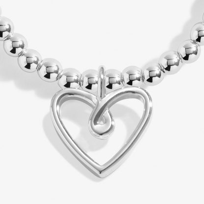 A LITTLE LUCKY TO HAVE A SISTER LIKE YOU BRACELET