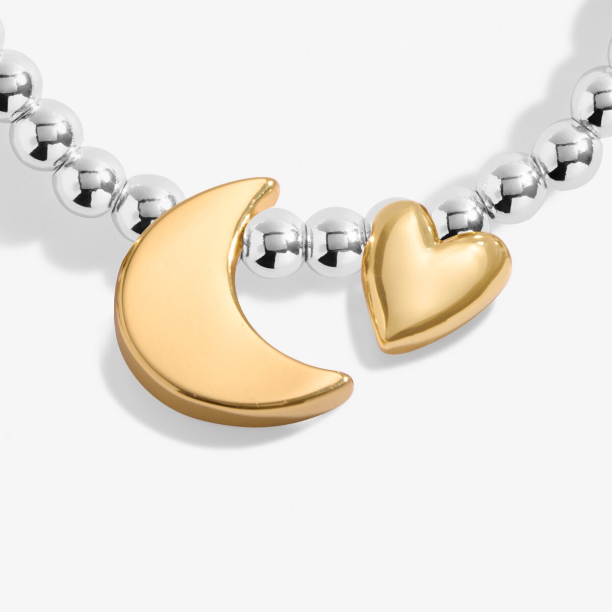 BOXED A LITTLE LOVE YOU TO THE MOON BRACELET
