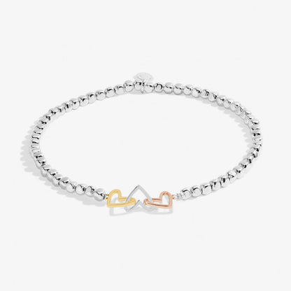 Forever Yours ' Friendship Laughter Happiness ' Bracelet