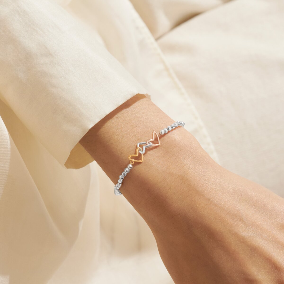 Forever Yours ' Friendship Laughter Happiness ' Bracelet