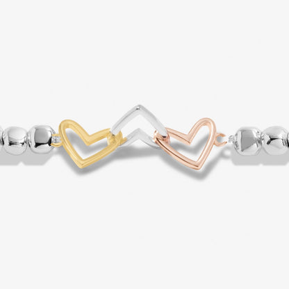 Forever Yours ' Friendship Laughter Happiness ' Bracelet