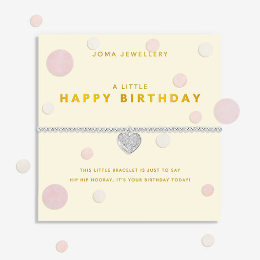 CONFETTI A LITTLE HAPPY BIRTHDAY BRACELET