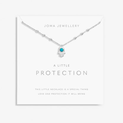 A LITTLE PROTECTION NECKLACE