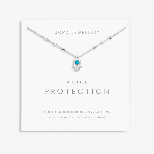 A LITTLE PROTECTION NECKLACE