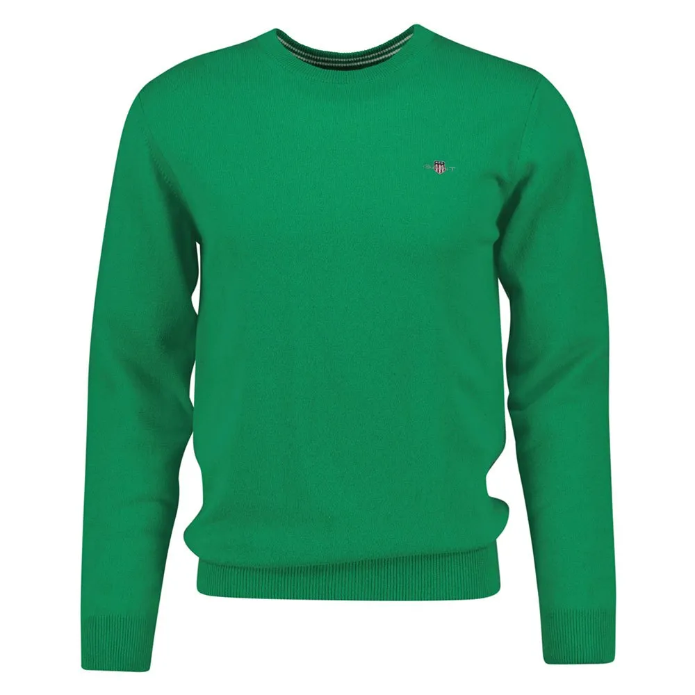 Superfine Lambswool Crew Neck Sweater