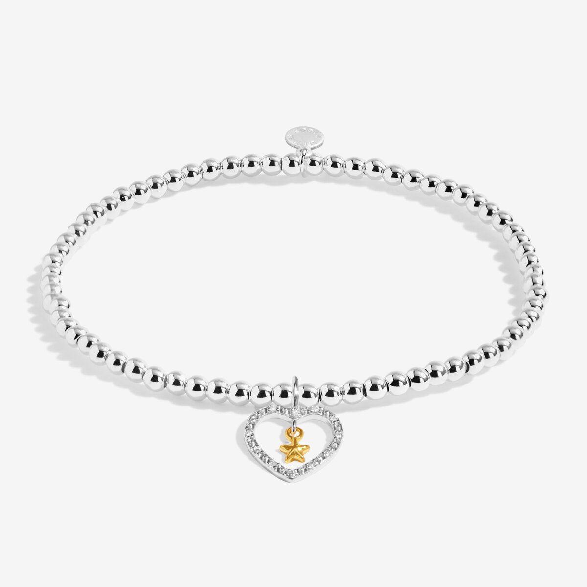 A LITTLE BEST NEWS EVER BRACELET