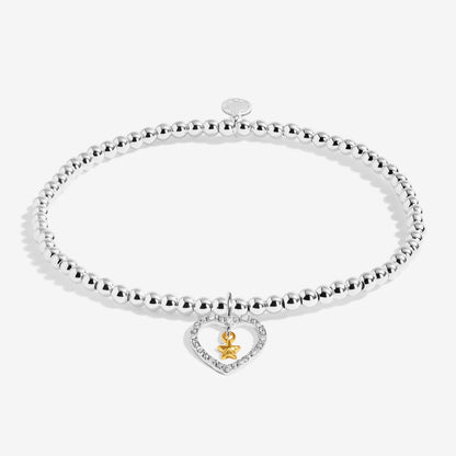A LITTLE BEST NEWS EVER BRACELET
