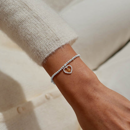 A LITTLE BEST NEWS EVER BRACELET