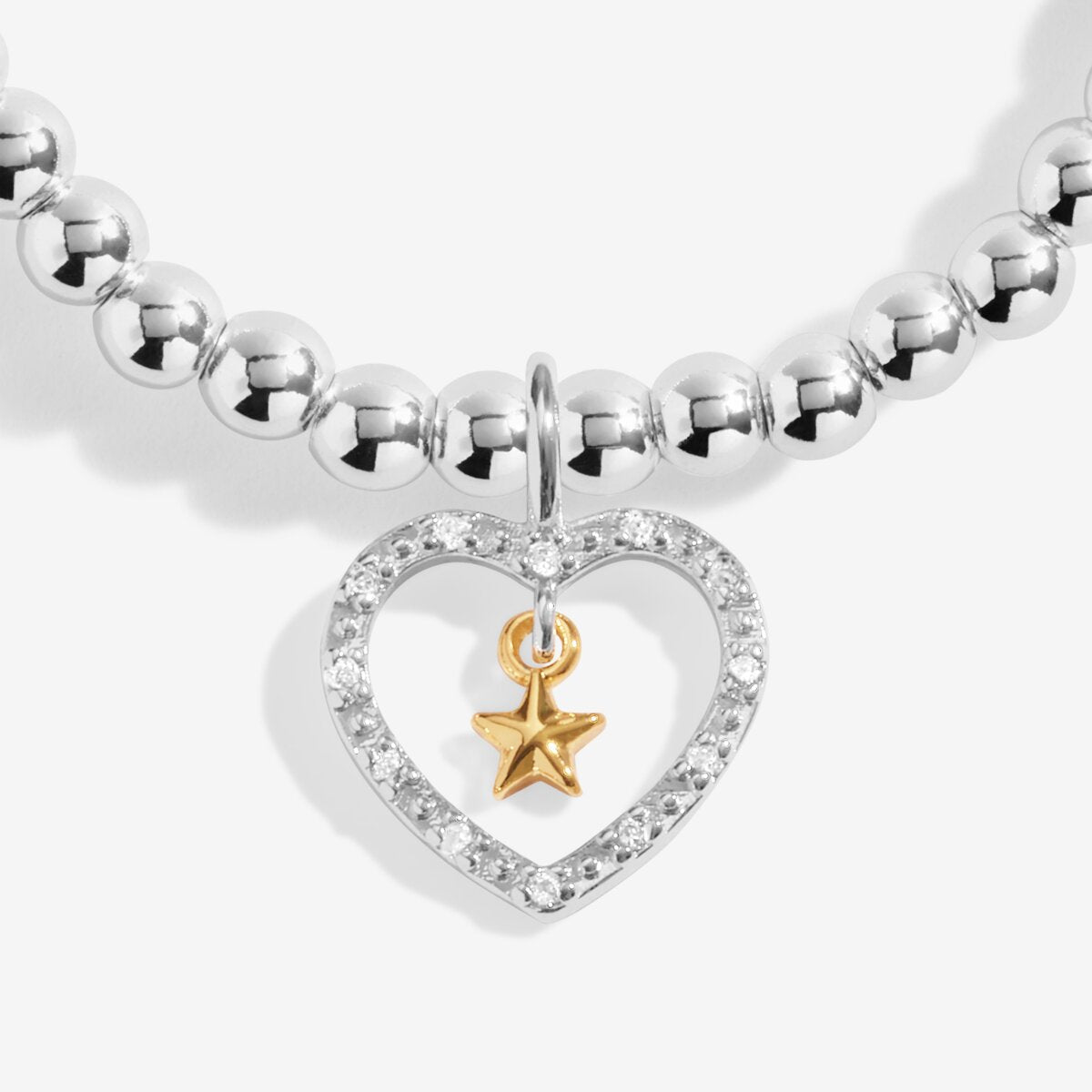A LITTLE BEST NEWS EVER BRACELET