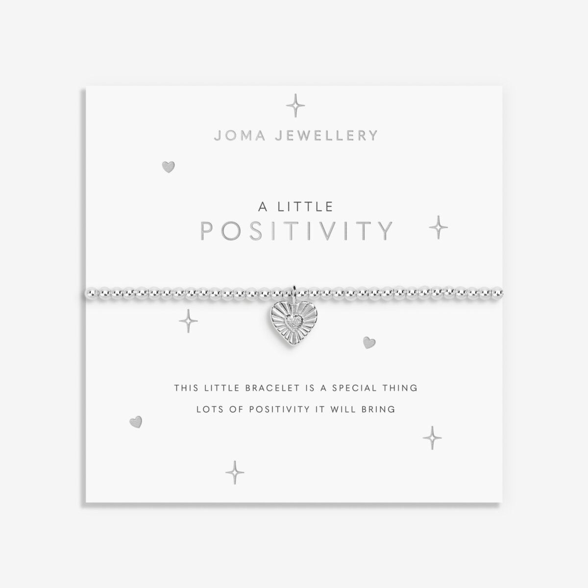 A LITTLE POSITIVITY BRACELET