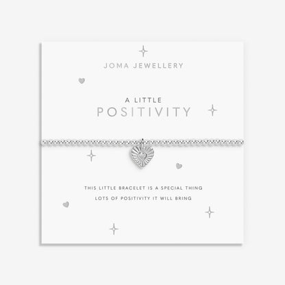 A LITTLE POSITIVITY BRACELET