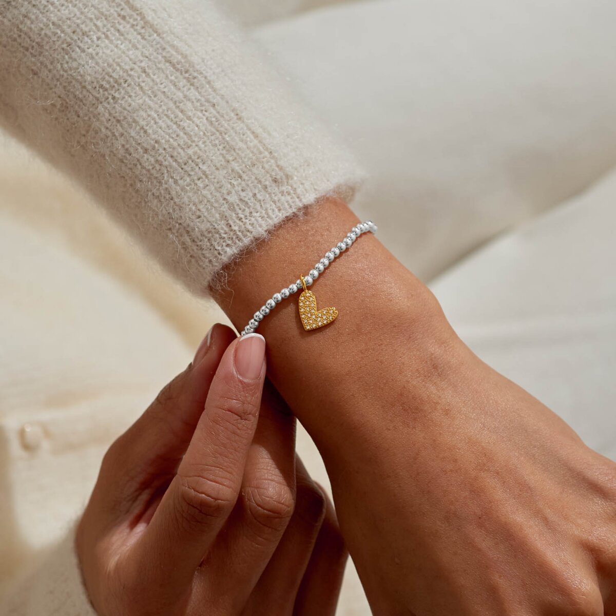 A LITTLE LOVE YOU TO BITS BRACELET