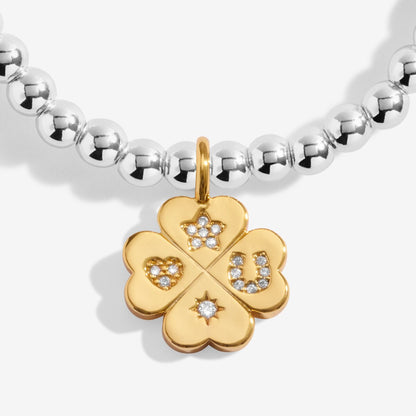 A LITTLE LUCKY CHARM BRACELET