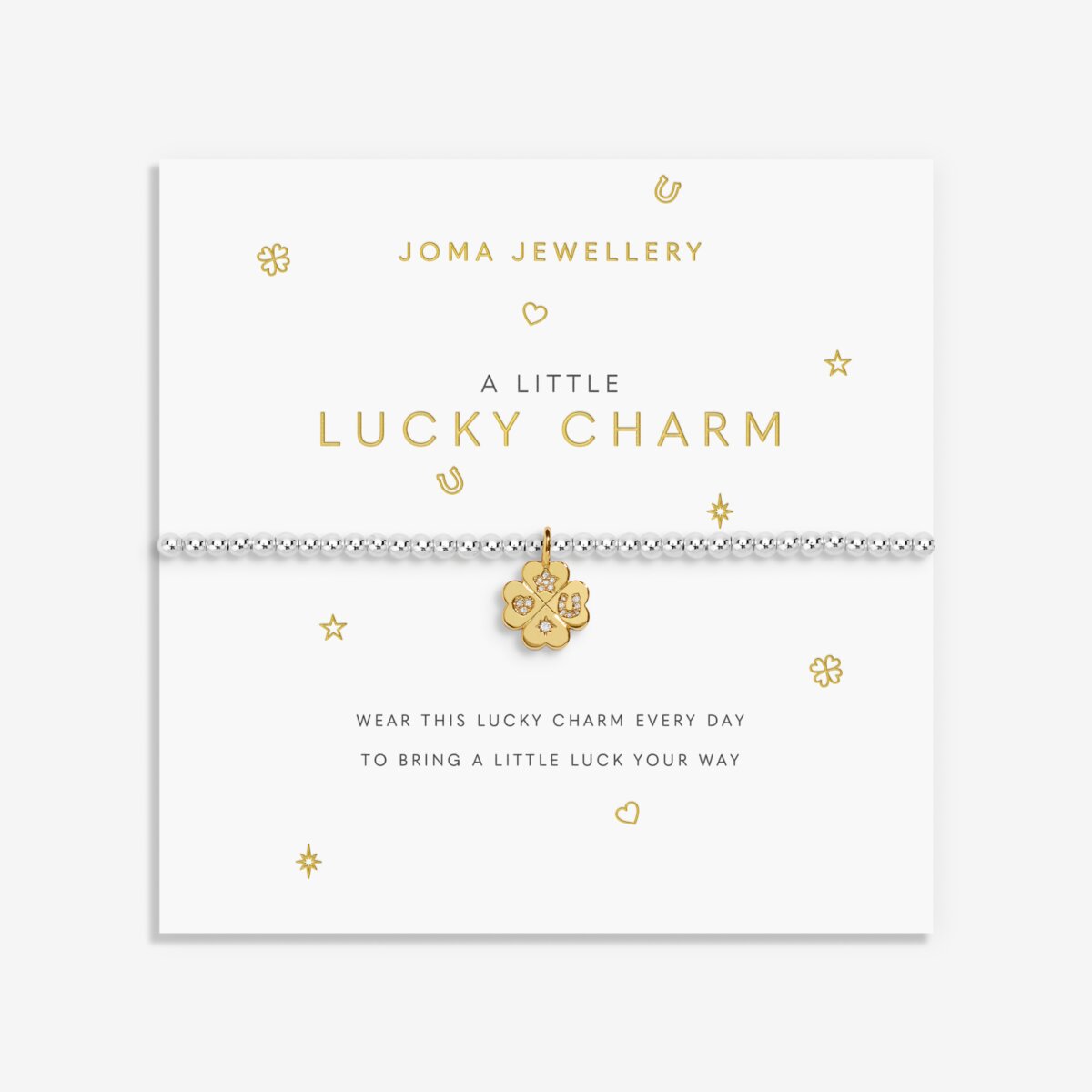 A LITTLE LUCKY CHARM BRACELET