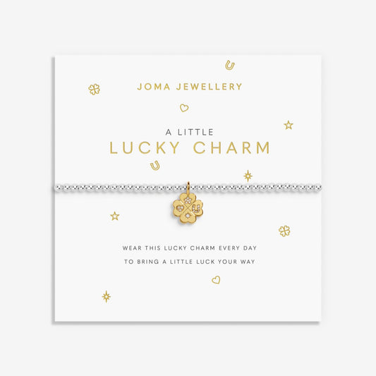 A LITTLE LUCKY CHARM BRACELET