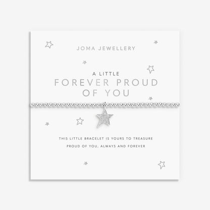 A LITTLE FOREVER PROUD OF YOU BRACELET