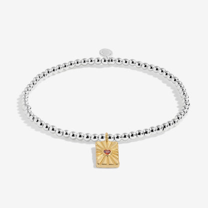 A LITTLE EVERYTHING HAPPENS FOR A REASON BRACELET