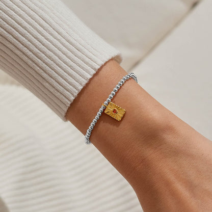 A LITTLE EVERYTHING HAPPENS FOR A REASON BRACELET