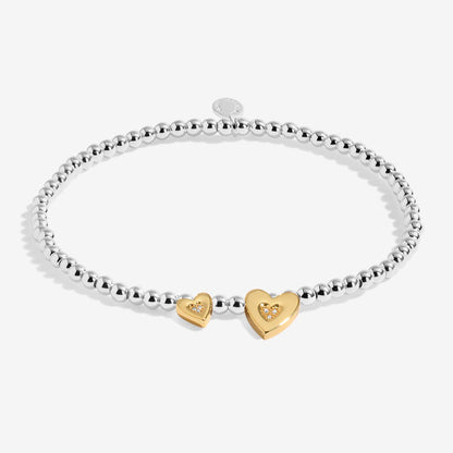 Boxed A Little 'First My Mum Forever My Friend' Bracelet