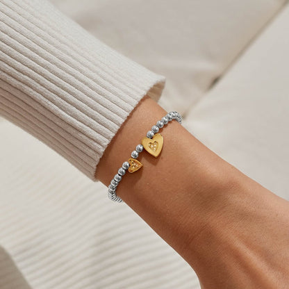 Boxed A Little 'First My Mum Forever My Friend' Bracelet