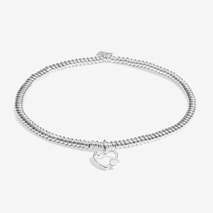LABORATORY GROWN DIAMOND A LITTLE WONDERFUL MUM BRACELET