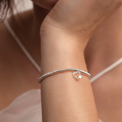 LABORATORY GROWN DIAMOND A LITTLE WONDERFUL MUM BRACELET