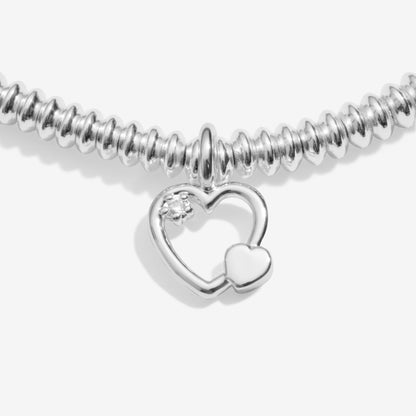 LABORATORY GROWN DIAMOND A LITTLE WONDERFUL MUM BRACELET