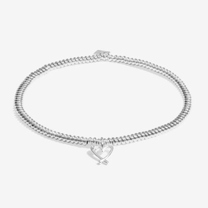 LABORATORY GROWN DIAMOND A LITTLE LOVELY SISTER BRACELET