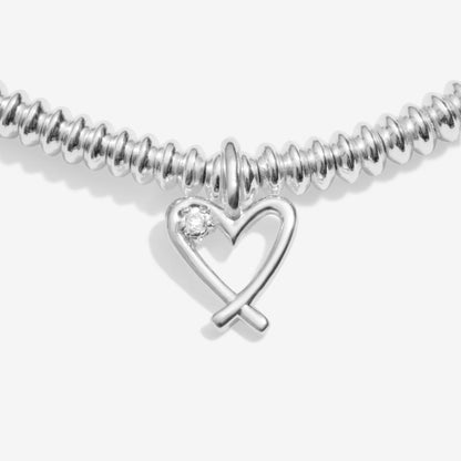 LABORATORY GROWN DIAMOND A LITTLE LOVELY SISTER BRACELET