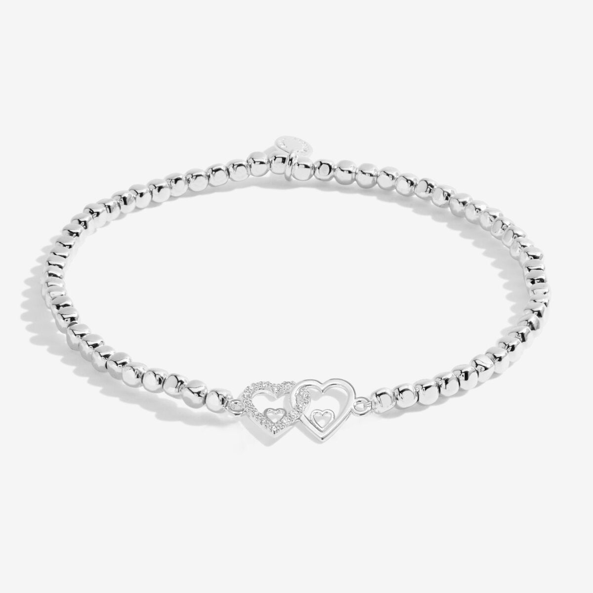 FOREVER YOURS YOU MAKE MY HEART SMILE BRACELET