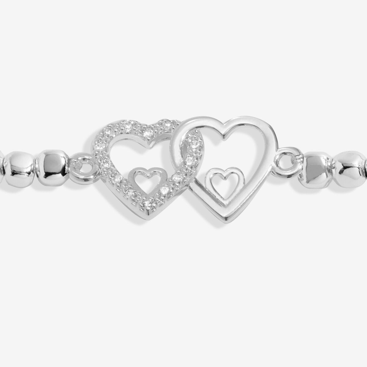 FOREVER YOURS YOU MAKE MY HEART SMILE BRACELET