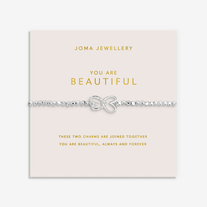 FOREVER YOURS YOU ARE BEAUTIFUL BRACELET