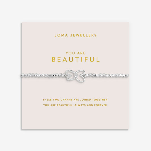 FOREVER YOURS YOU ARE BEAUTIFUL BRACELET