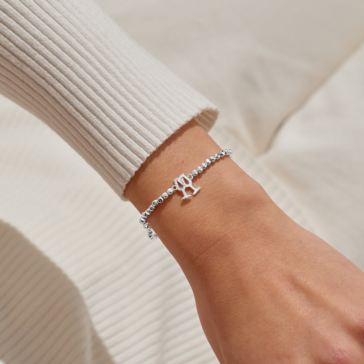 FOREVER YOURS SPARKLE LIKE CHAMPAGNE BRACELET