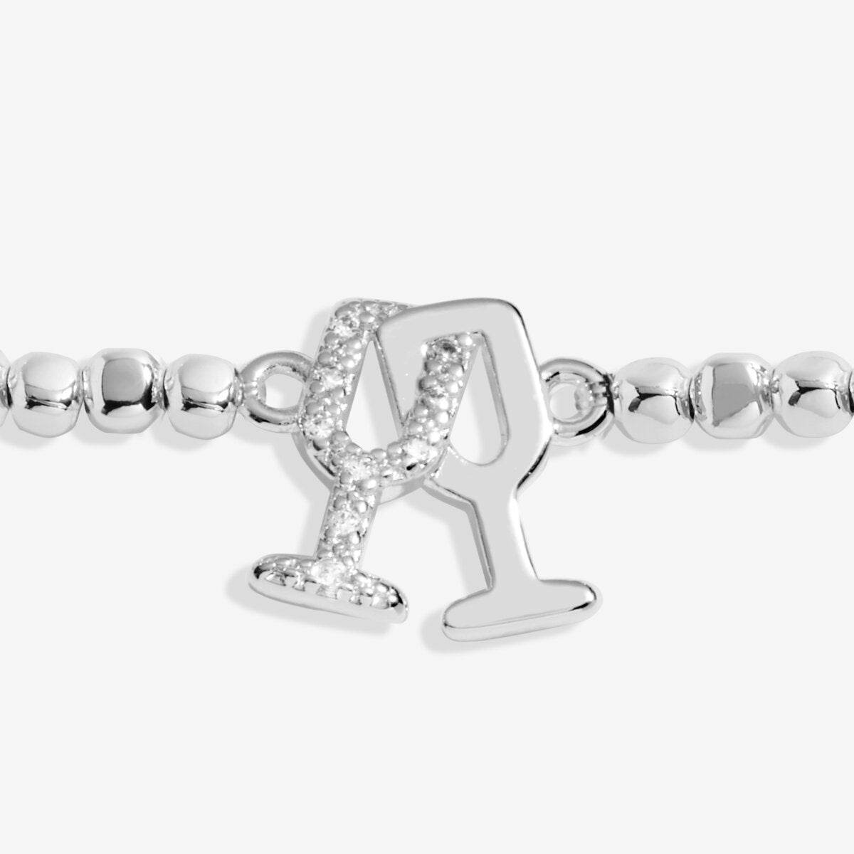 FOREVER YOURS SPARKLE LIKE CHAMPAGNE BRACELET